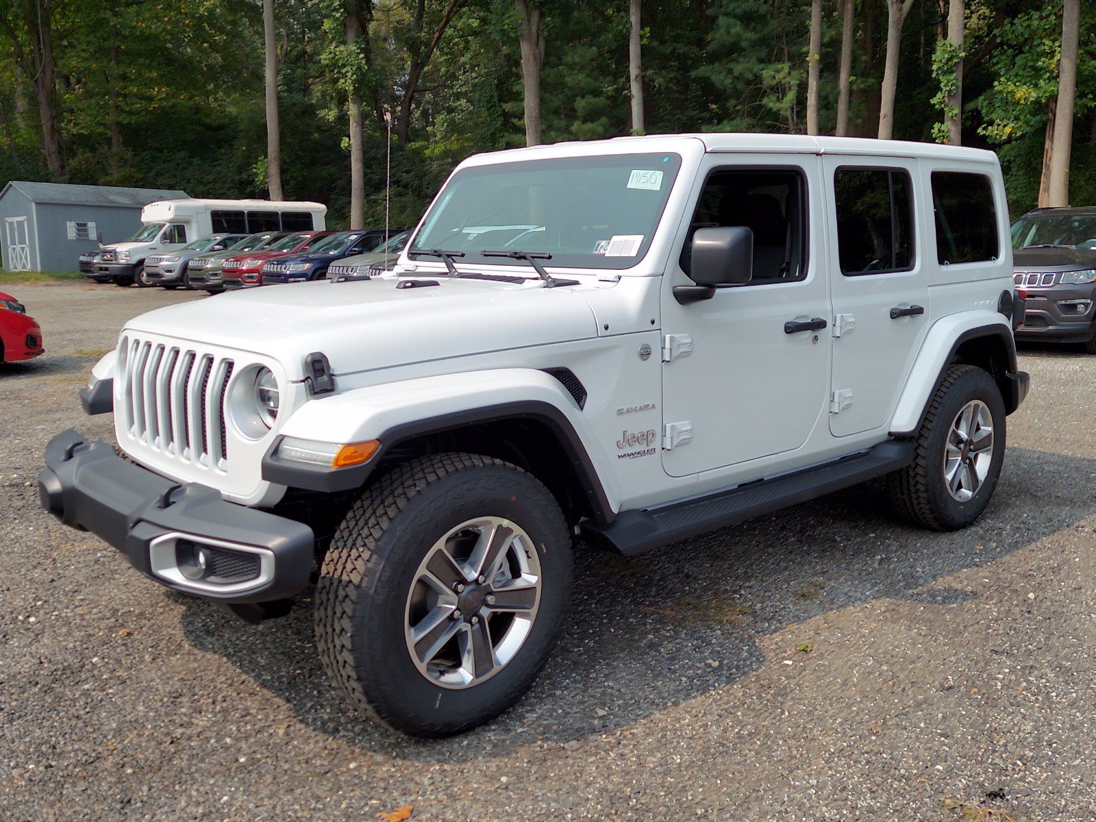 New 2021 JEEP Wrangler Sahara Sport Utility in Newtown Square #M1510 ...