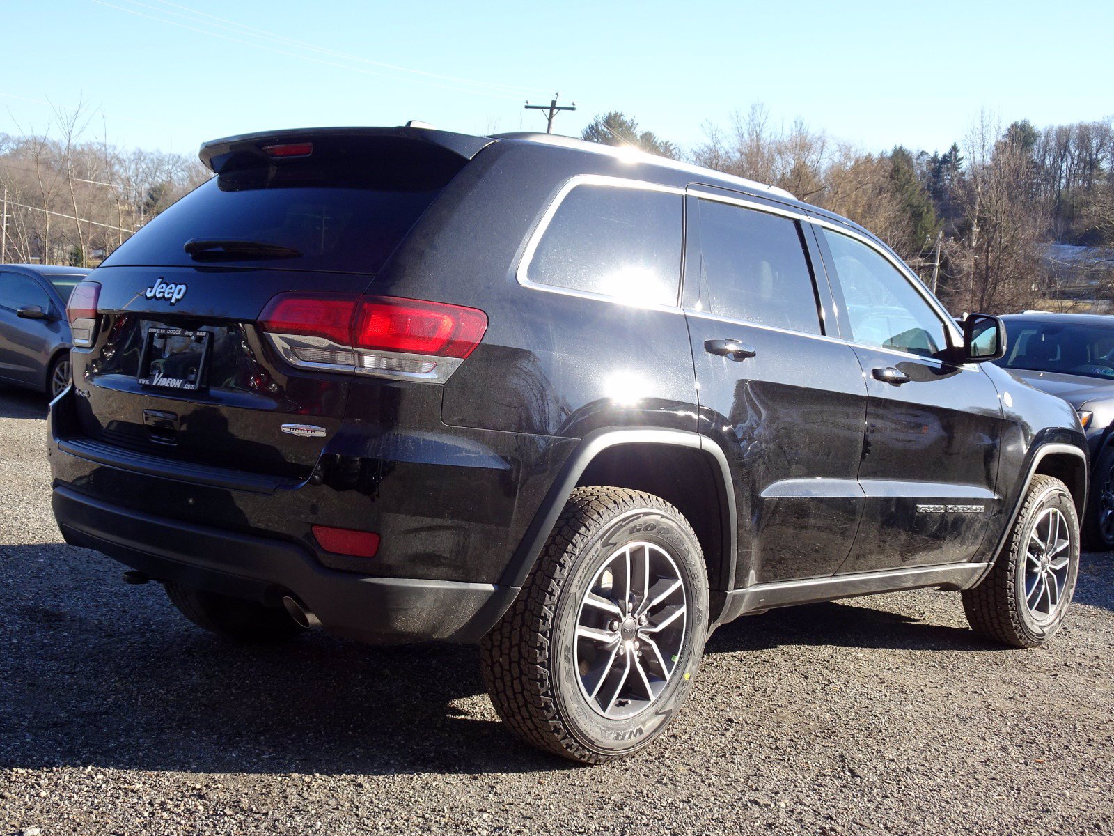 New 2020 JEEP Grand Cherokee North Sport Utility in ...