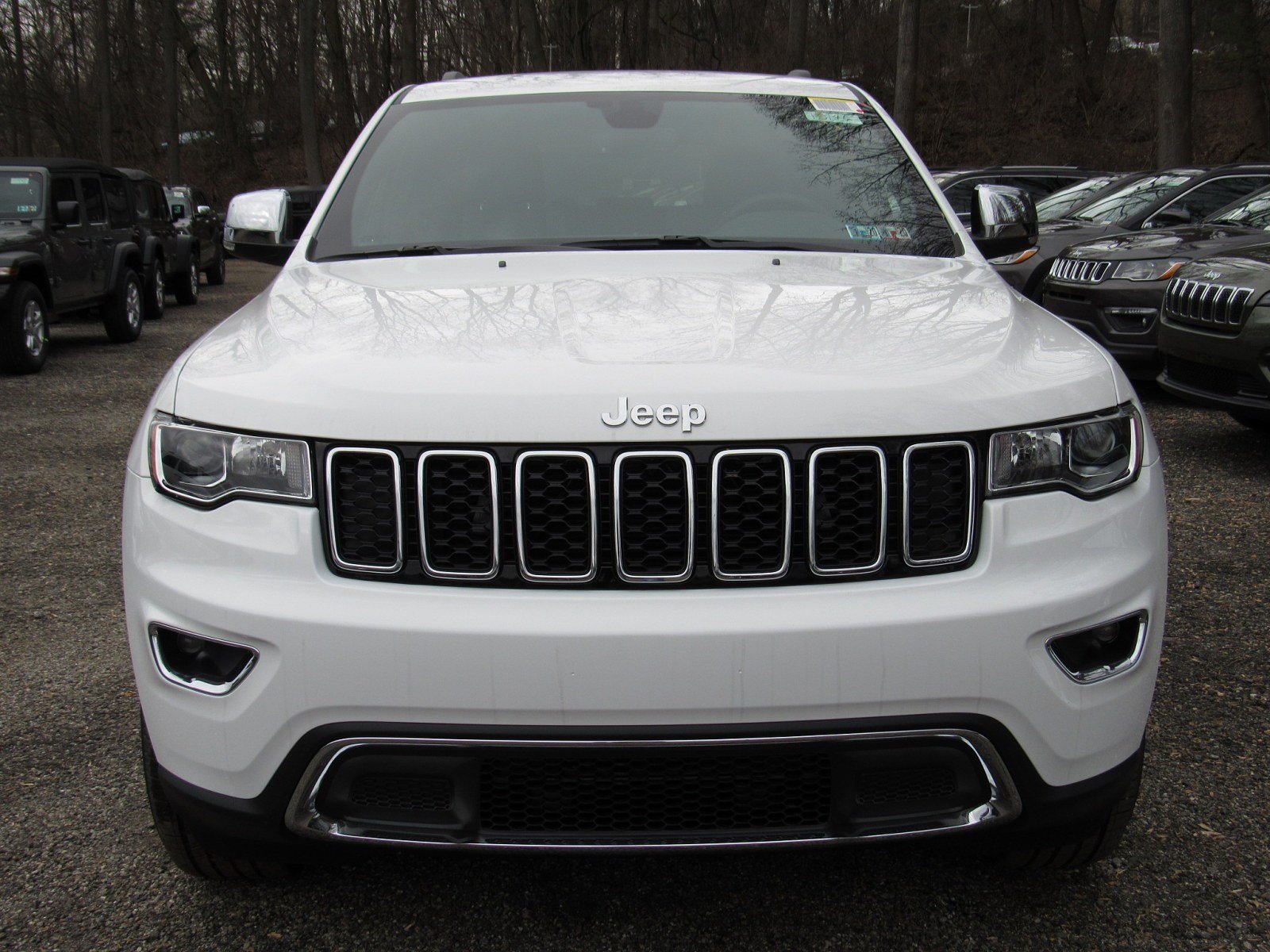 New 2019 JEEP Grand Cherokee Limited Sport Utility in ...