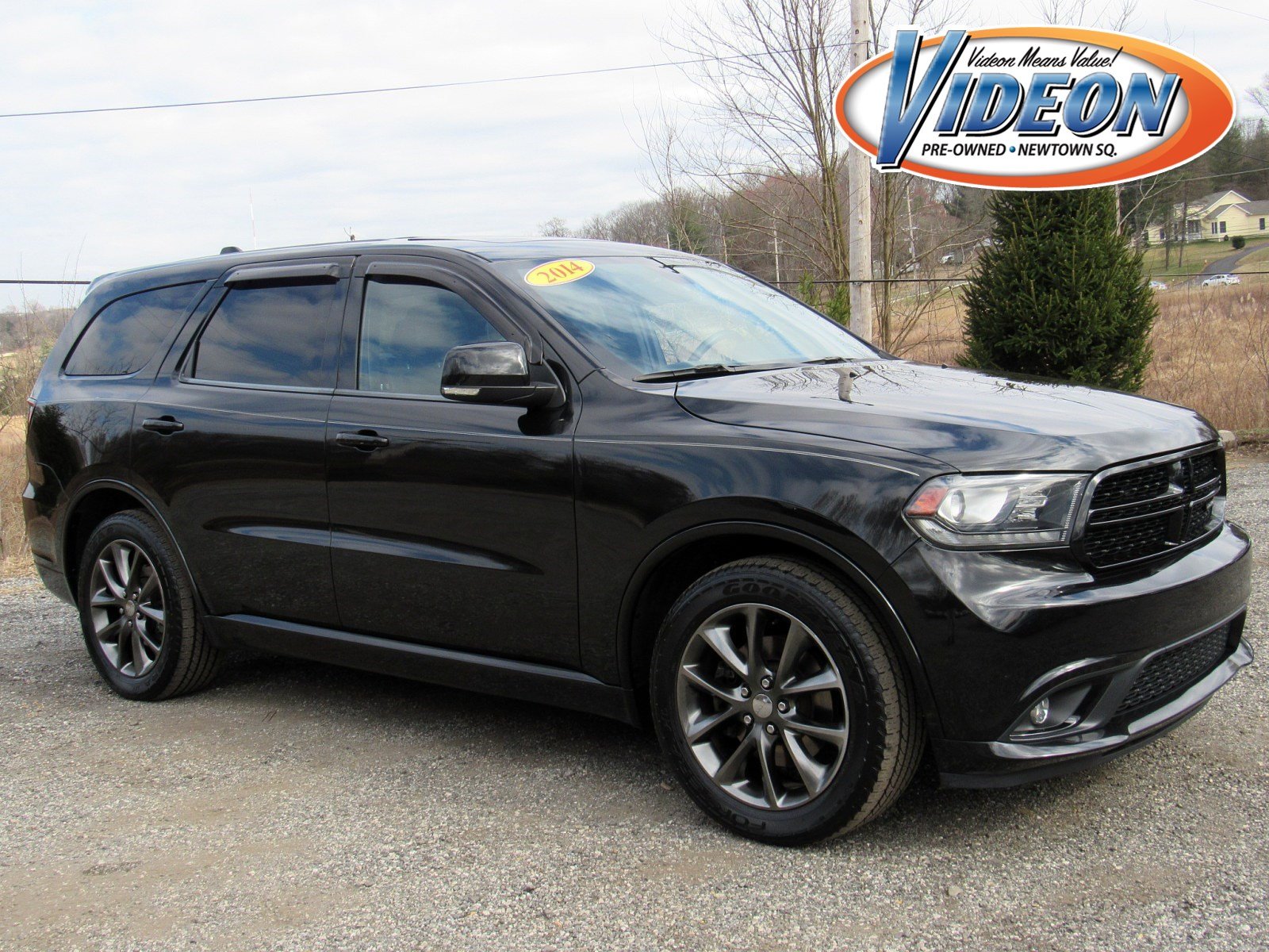 Pre Owned 2014 Dodge Durango R T Sport Utility In Newtown Square