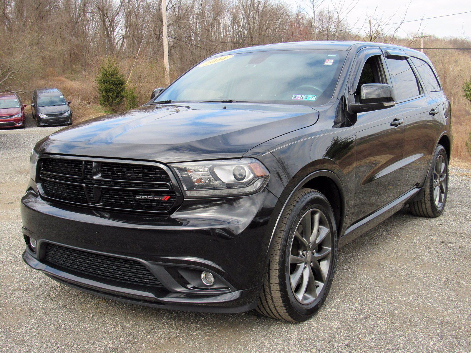 Pre-Owned 2014 Dodge Durango R/T Sport Utility in Newtown Square #P3034 ...