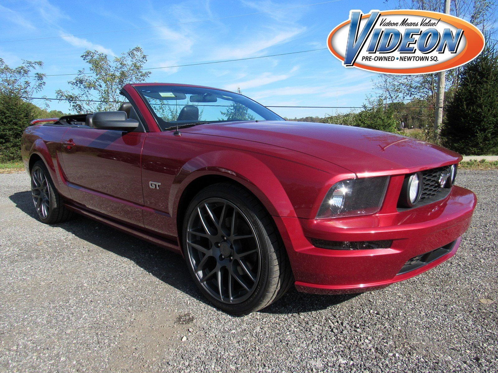 Pre Owned 2006 Ford Mustang Gt Premium Rwd Convertible