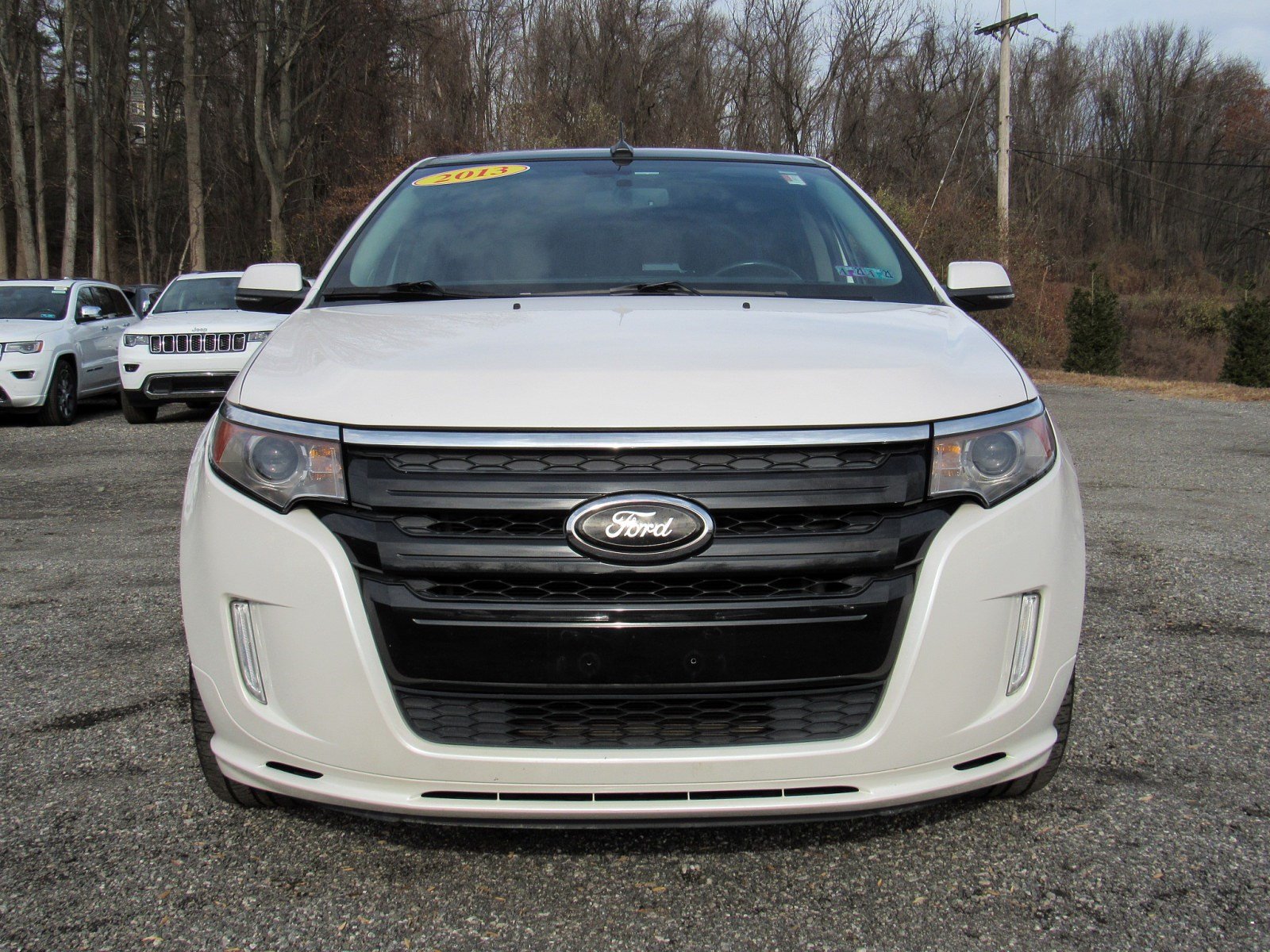 Pre Owned 2013 Ford Edge Sport Sport Utility In Newtown Square