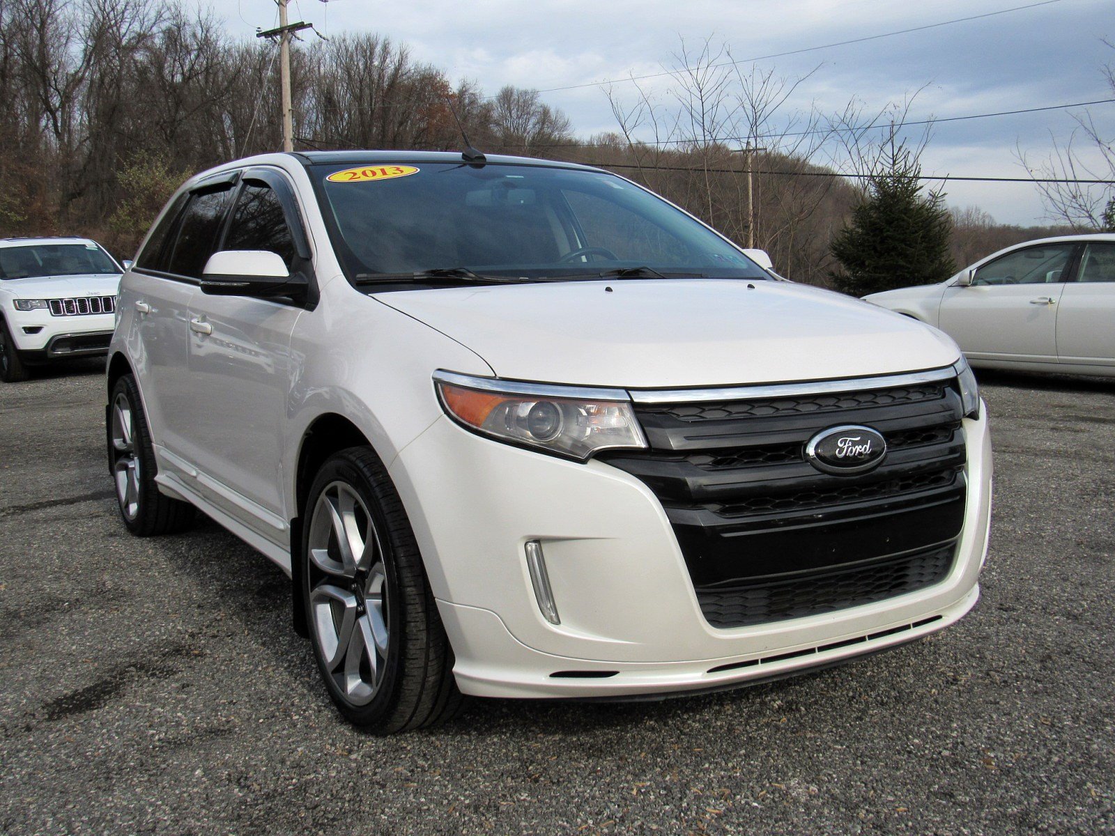 Pre Owned 2013 Ford Edge Sport Sport Utility In Newtown Square