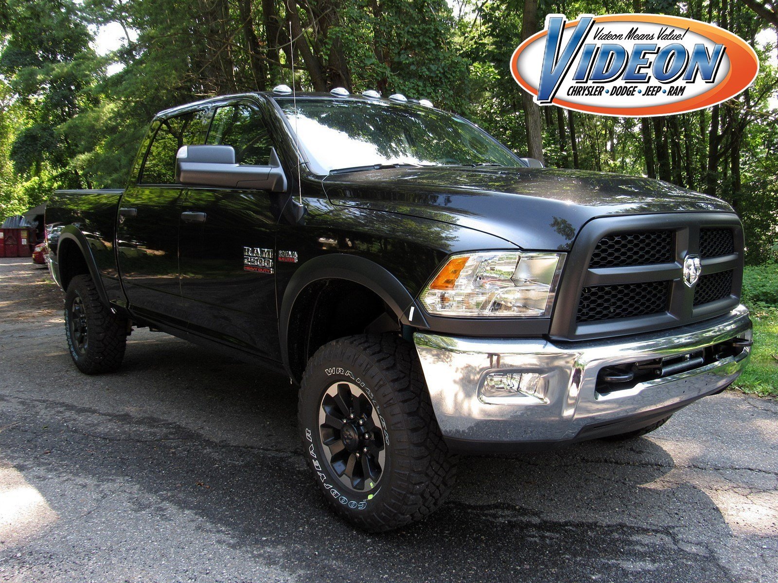 New 2018 RAM 2500 Power Wagon Crew Cab in Newtown Square #J5692 ...