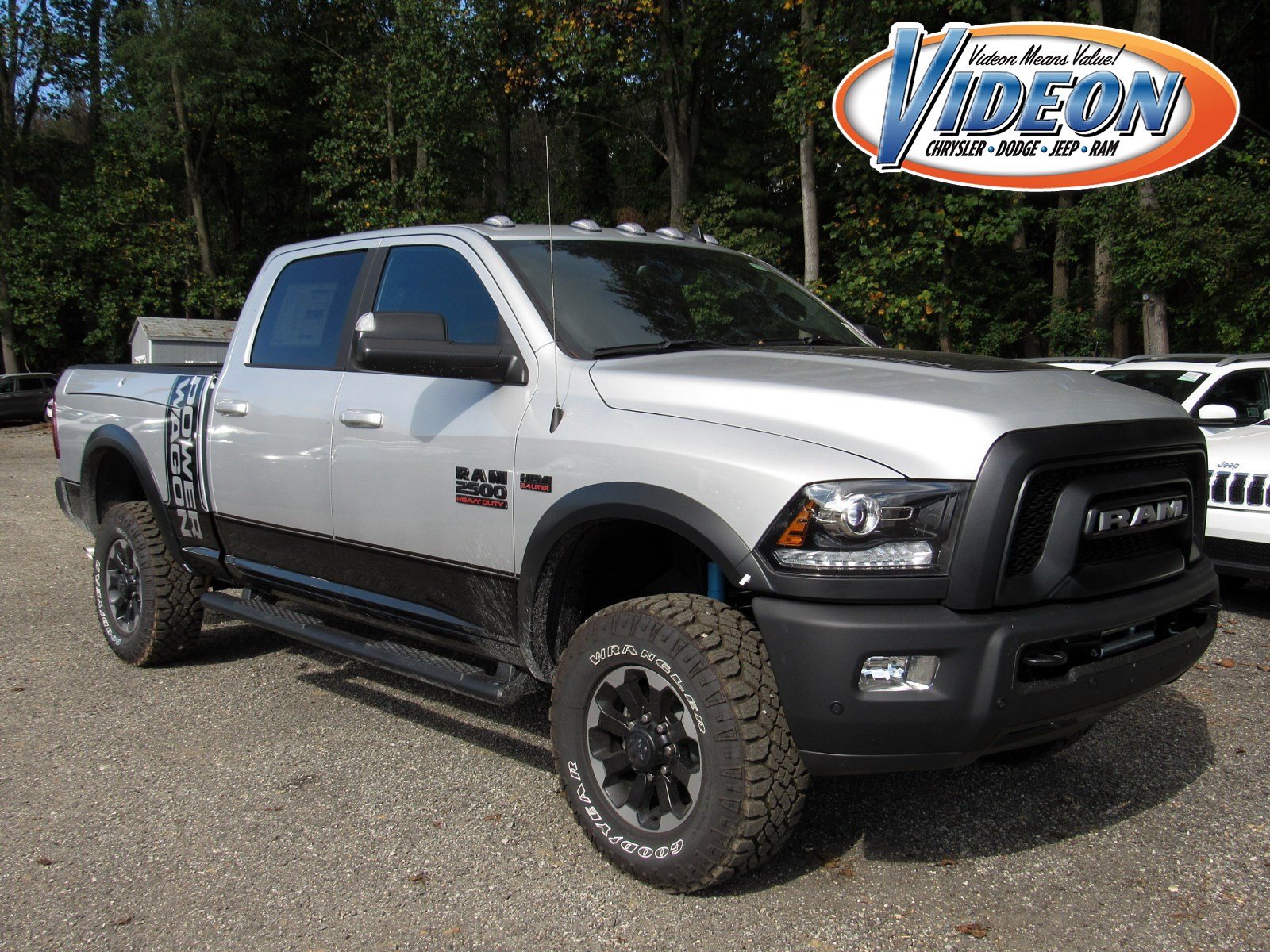 power wagon with rambox power wagon with rambox